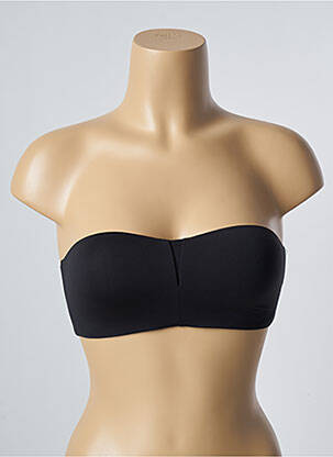 Soutien-gorge sans armature haut bandeau noir PASSIONATA femme