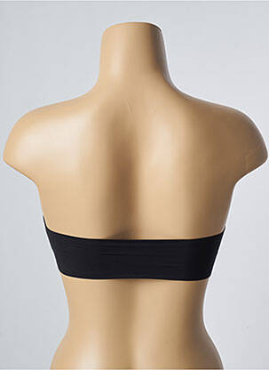 Soutien-gorge sans armature haut bandeau noir PASSIONATA femme