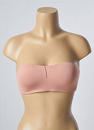 Soutien-gorge sans armature haut bandeau rose PASSIONATA femme