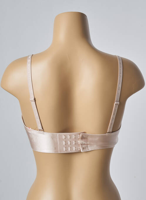 Soutien-gorge effet matière satinée haut soutien-gorge balconnet beige PASSIONATA femme