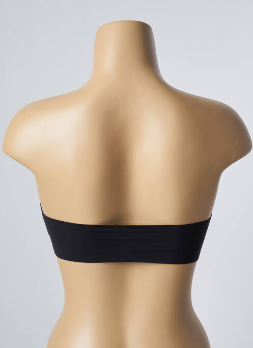 Soutien-gorge sans armature haut bandeau noir PASSIONATA femme