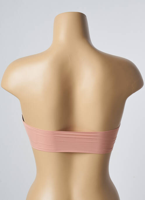 Soutien-gorge sans armature haut bandeau rose PASSIONATA femme