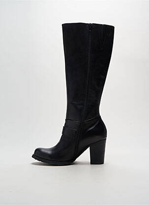Bottes cubain talon de 7 à 9cm noir MAM'ZELLE femme