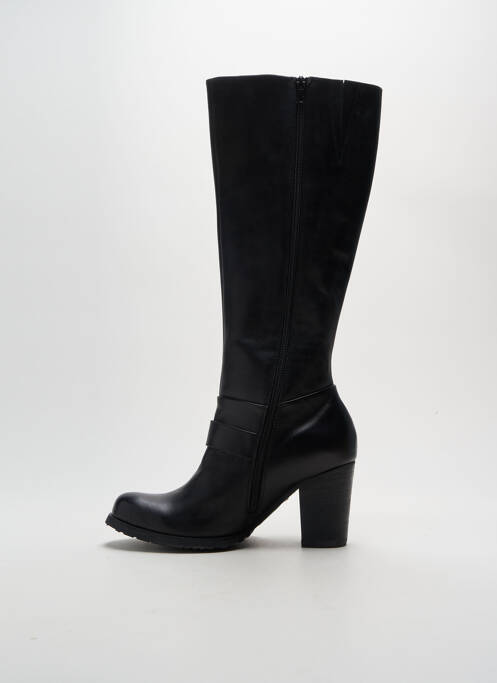Bottes cubain talon de 7 à 9cm noir MAM'ZELLE femme