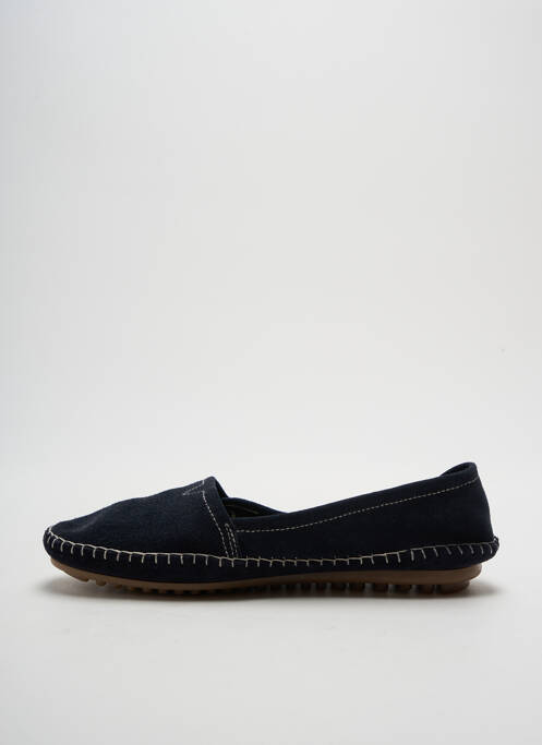 Mocassins bleu HIMALAYA pour femme