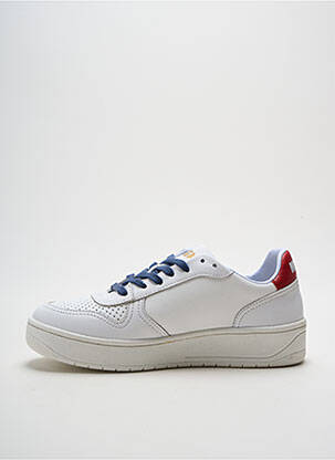 Baskets plateforme plateforme blanc MOVING unisexe