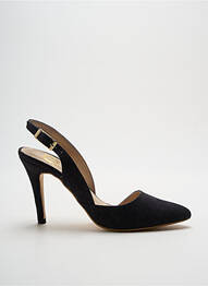 Escarpins fermeture boucle(s) talon de 7 à 9cm noir CASSIS COTE D'AZUR femme