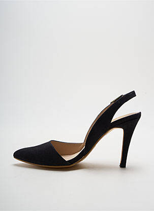 Escarpins fermeture boucle(s) talon de 7 à 9cm noir CASSIS COTE D'AZUR femme
