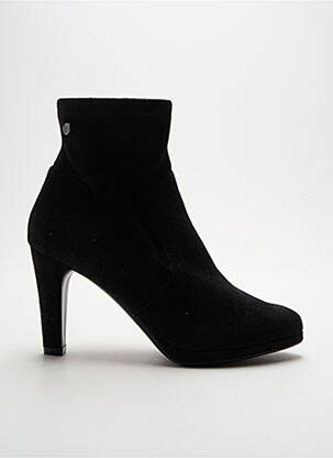 Bottines/boots bout rond talon de 7 à 9cm noir CAPRICE femme