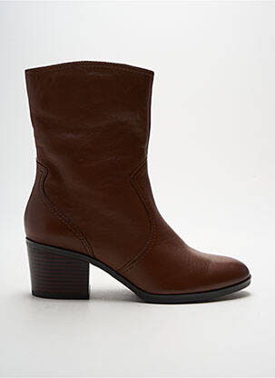 Bottines/Boots marron CAPRICE pour femme