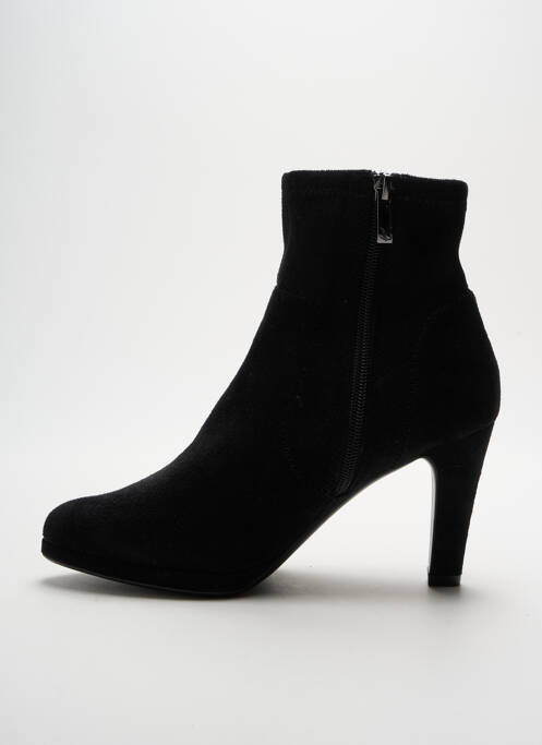 Bottines/boots bout rond talon de 7 à 9cm noir CAPRICE femme