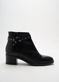 Bottines/boots bout rond talon de 4 à 6cm noir ELUE PAR NOUS femme