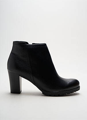Bottines/Boots noir CAPRICE pour femme