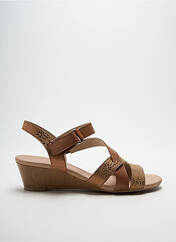 Sandales/Nu pieds beige CAPRICE pour femme seconde vue