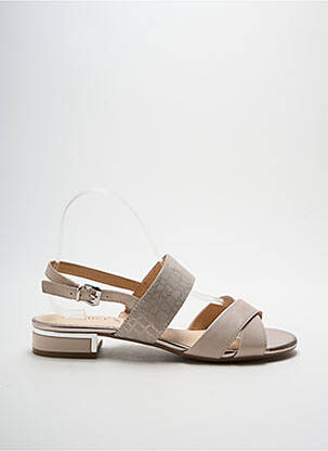 Sandales/Nu pieds beige CAPRICE pour femme