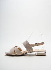 Sandales/Nu pieds beige CAPRICE pour femme seconde vue