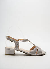 Sandales/Nu pieds gris CAPRICE pour femme seconde vue