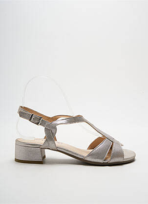 Sandales/Nu pieds gris CAPRICE pour femme