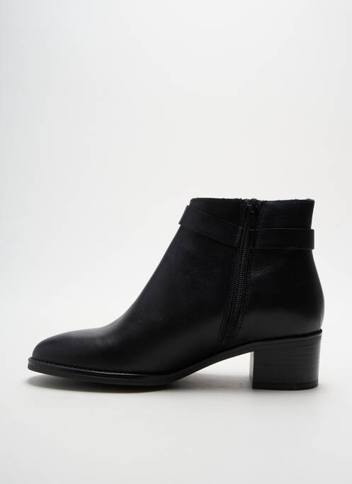Bottines/Boots noir ELUE PAR NOUS pour femme