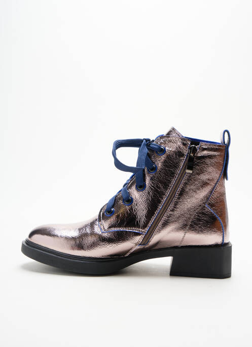 Bottines/Boots gris METAMORF'OSE pour femme