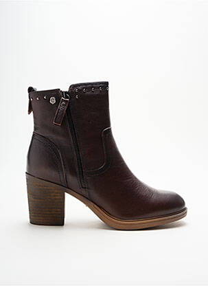 Bottines/Boots marron CARMELA pour femme
