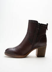 Bottines/Boots marron CARMELA pour femme seconde vue