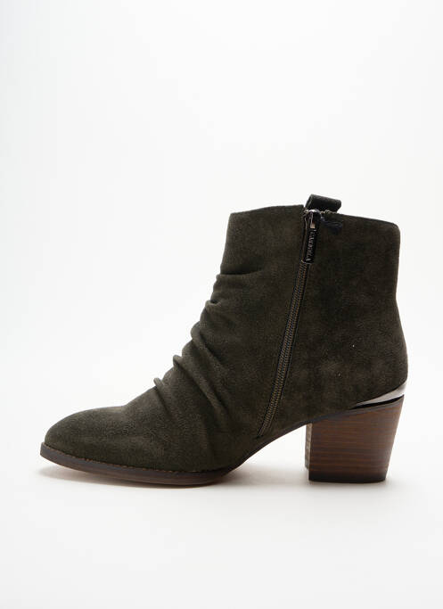 Bottines/Boots vert CARMELA pour femme