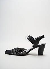 Sandales/Nu pieds noir FUGITIVE BY FRANCESCO ROSSI pour femme seconde vue
