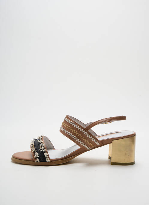 Sandales/Nu pieds marron LOLLIPOPS pour femme