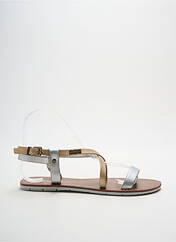 Sandales/Nu pieds gris 226 SHOES pour femme seconde vue