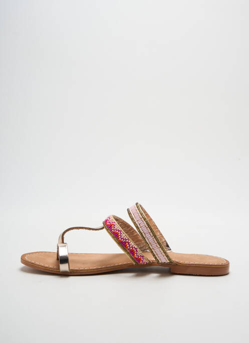 Tongs beige LOLLIPOPS pour femme