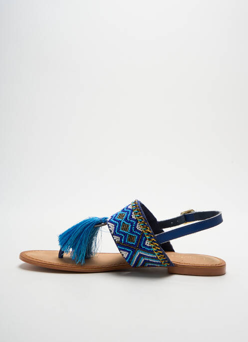 Tongs bleu LOLLIPOPS pour femme