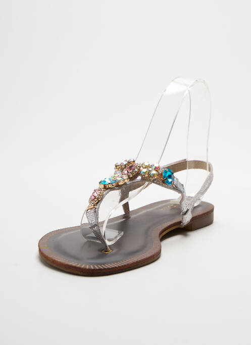 Tongs gris KDOPA pour femme