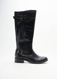 Bottes matière lisse talon de 4 à 6cm noir TAMARIS femme