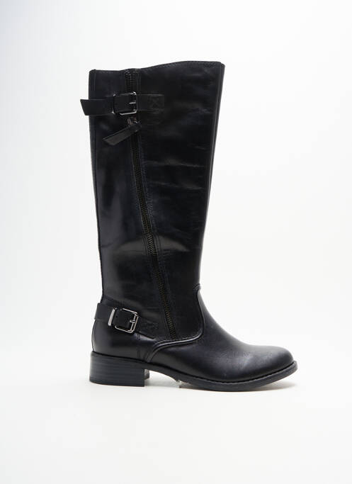 Bottes matière lisse talon de 4 à 6cm noir TAMARIS femme