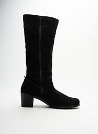 Bottes bout rond talon de 4 à 6cm noir ENVAL SOFT femme
