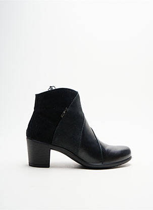 Bottines/Boots noir ENVAL SOFT pour femme
