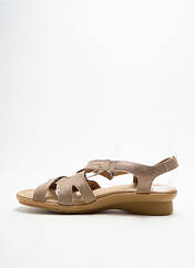 Sandales/Nu pieds marron MEPHISTO pour femme seconde vue