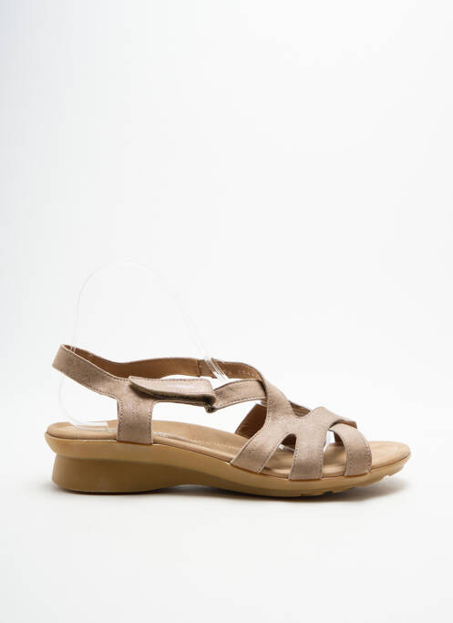 Sandales/Nu pieds marron MEPHISTO pour femme