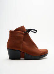 Bottines/Boots marron HIRICA pour femme seconde vue
