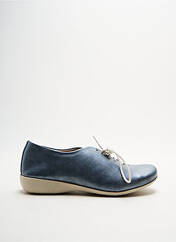 Chaussures de confort bleu HIRICA pour femme seconde vue