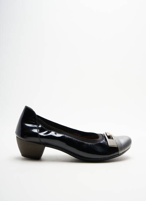 Escarpins cubain talon de 4 à 6cm noir HIRICA femme