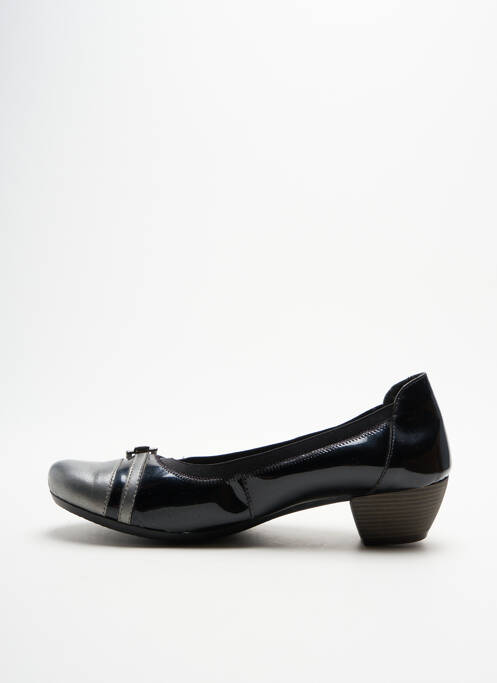 Escarpins cubain talon de 4 à 6cm noir HIRICA femme