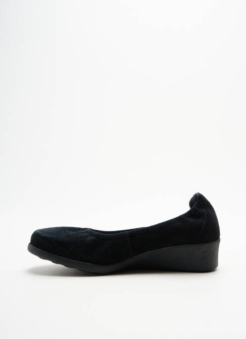 Ballerines noir HIRICA pour femme