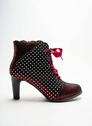 Bottines/Boots rouge LAURA VITA pour femme