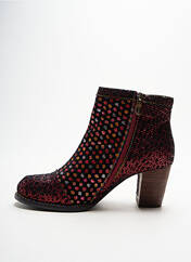Bottines/Boots rouge LAURA VITA pour femme seconde vue