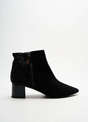 Bottines/boots bout pointu talon de 4 à 6cm noir JB MARTIN femme