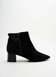 Bottines/boots bout pointu talon de 4 à 6cm noir JB MARTIN femme