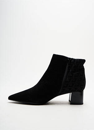 Bottines/boots bout pointu talon de 4 à 6cm noir JB MARTIN femme