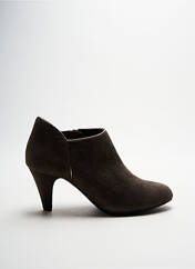 Bottines/Boots gris JB MARTIN pour femme seconde vue